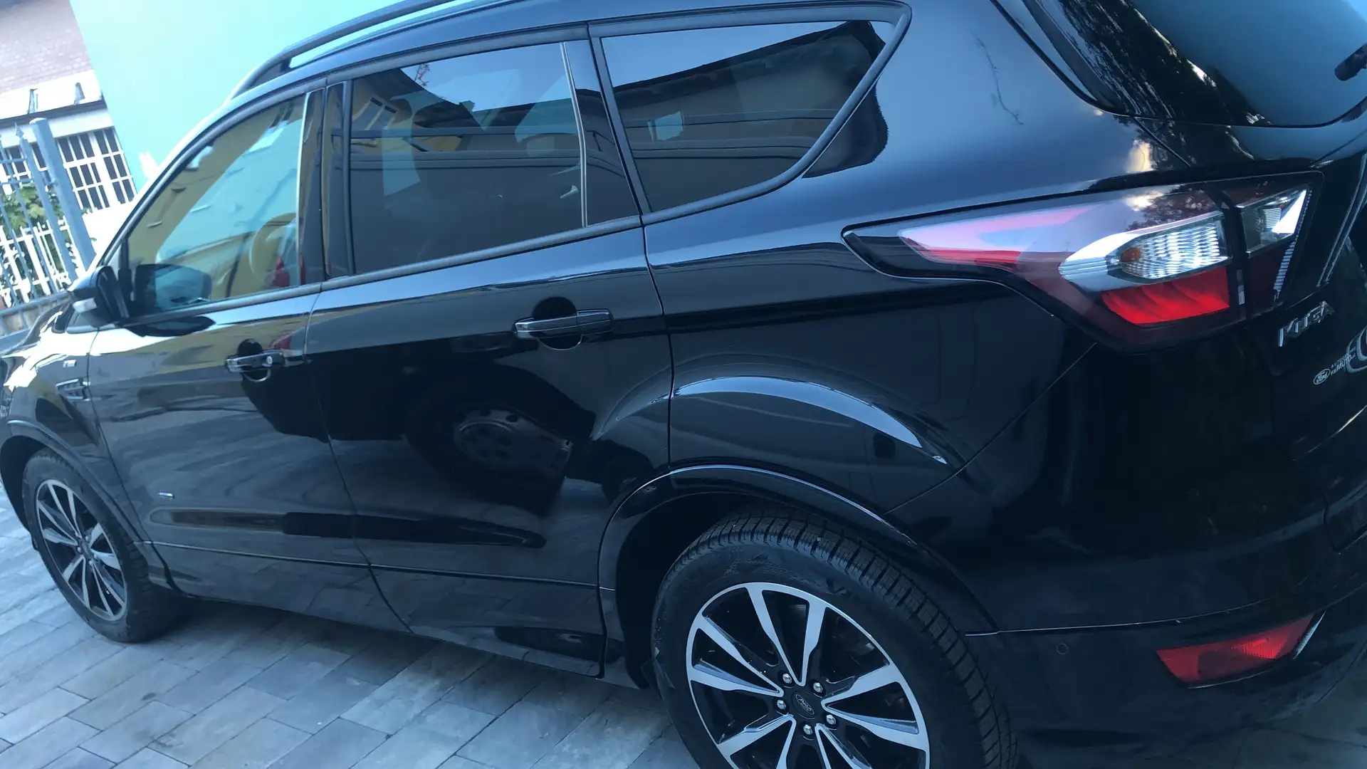 Ford Kuga Kuga II 2017 2.0 tdci ST-Line s Nero - 1