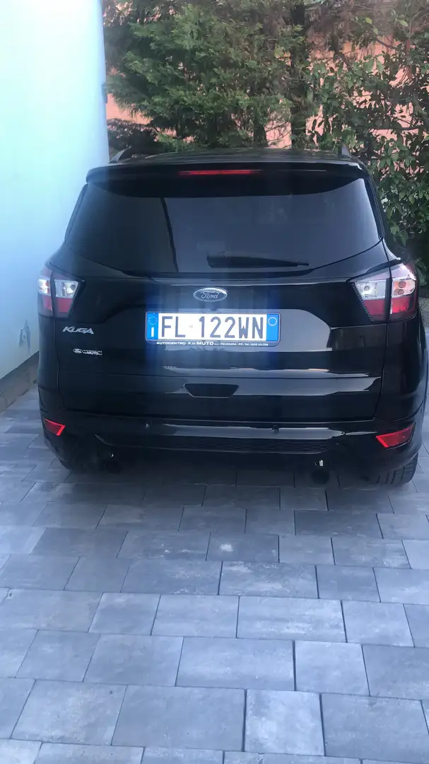 Ford Kuga Kuga II 2017 2.0 tdci ST-Line s Nero - 2