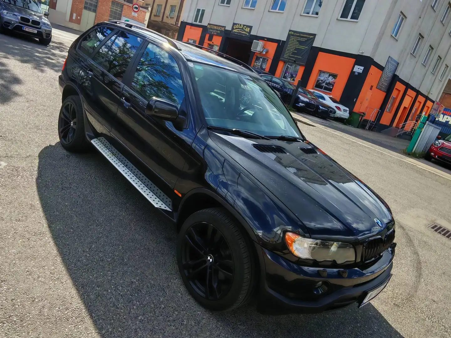 BMW X5 X5 3,0d Österreich-Paket Aut. Österreich-Paket Schwarz - 2