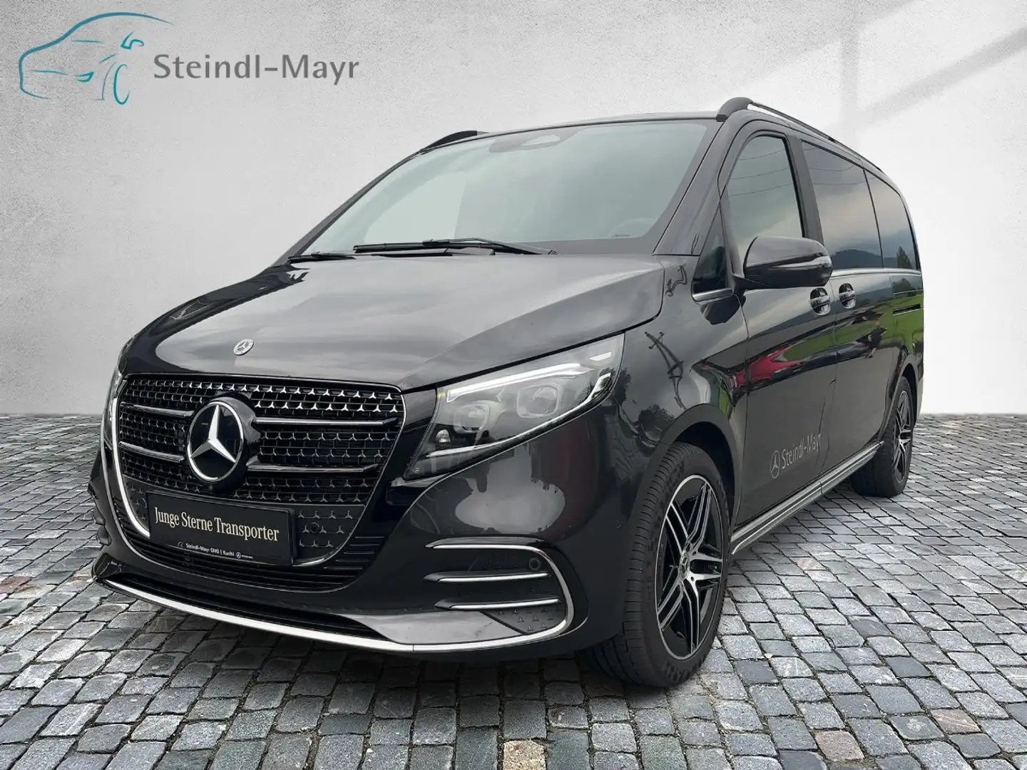 Mercedes-Benz V 300 d 4MATIC EXCLUSIVE Lang LED Sitzklima Shz Grau - 2