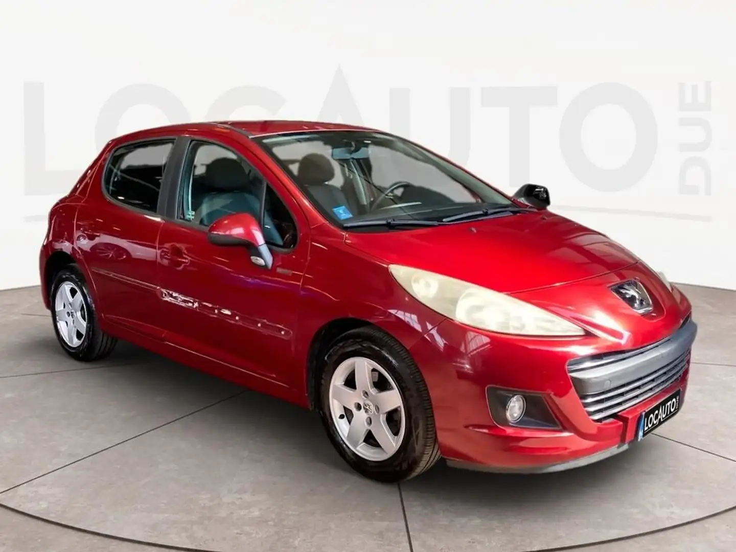 Peugeot 207 1.4 hdi 8v Millesim 200 5p Rosso - 2