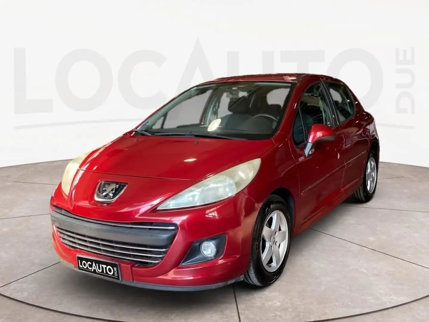 Peugeot 207 1.4 hdi 8v Millesim 200 5p Rosso - 1