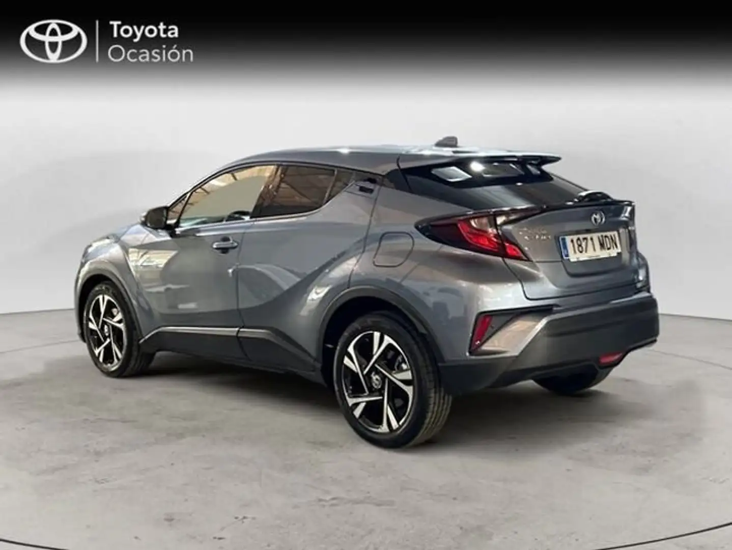 Toyota C-HR 125H Advance Gris - 2