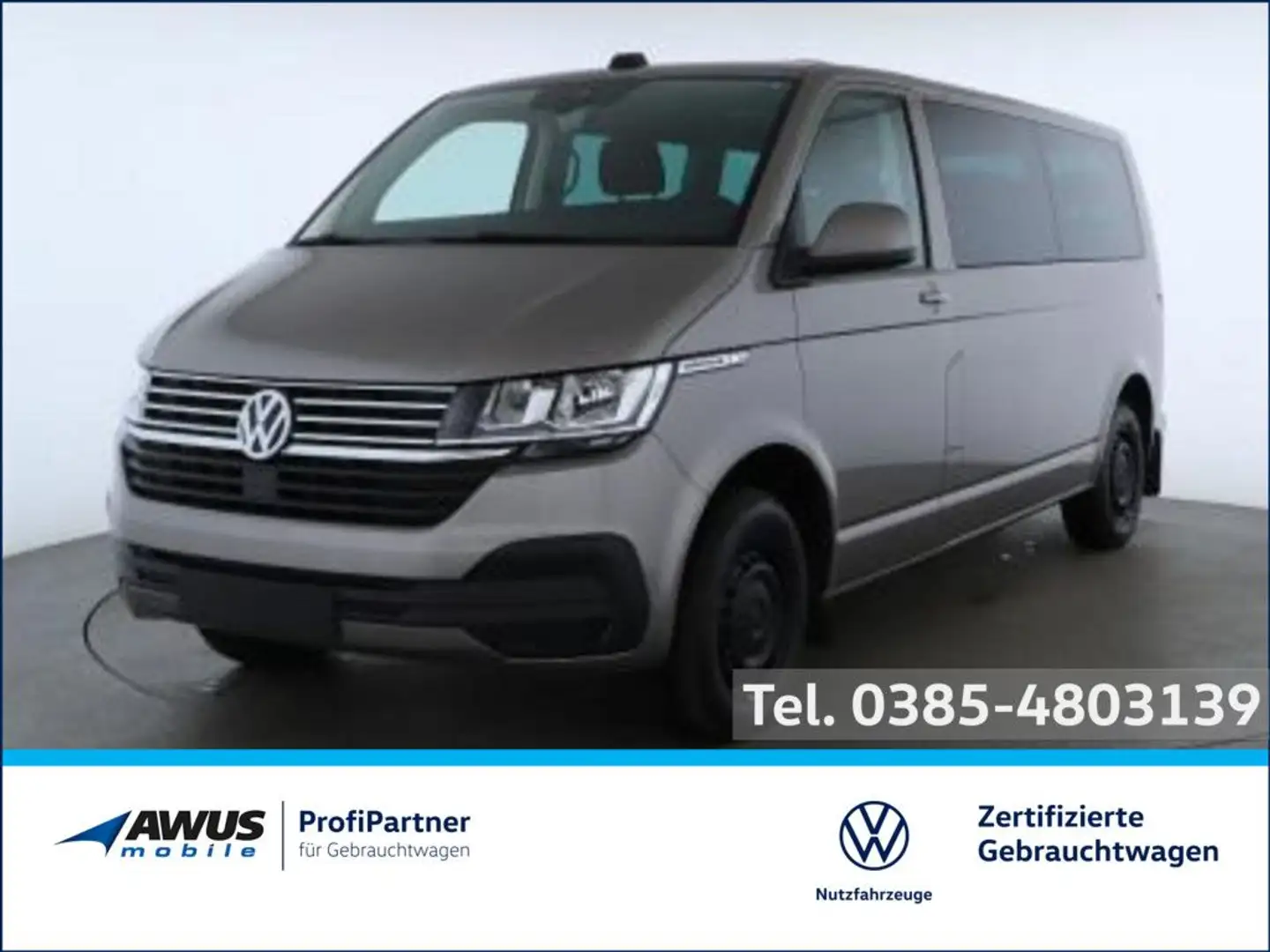 Volkswagen T6 Caravelle T6.1 Caravelle LR 2.0TDI 110kW DSG Beige - 1