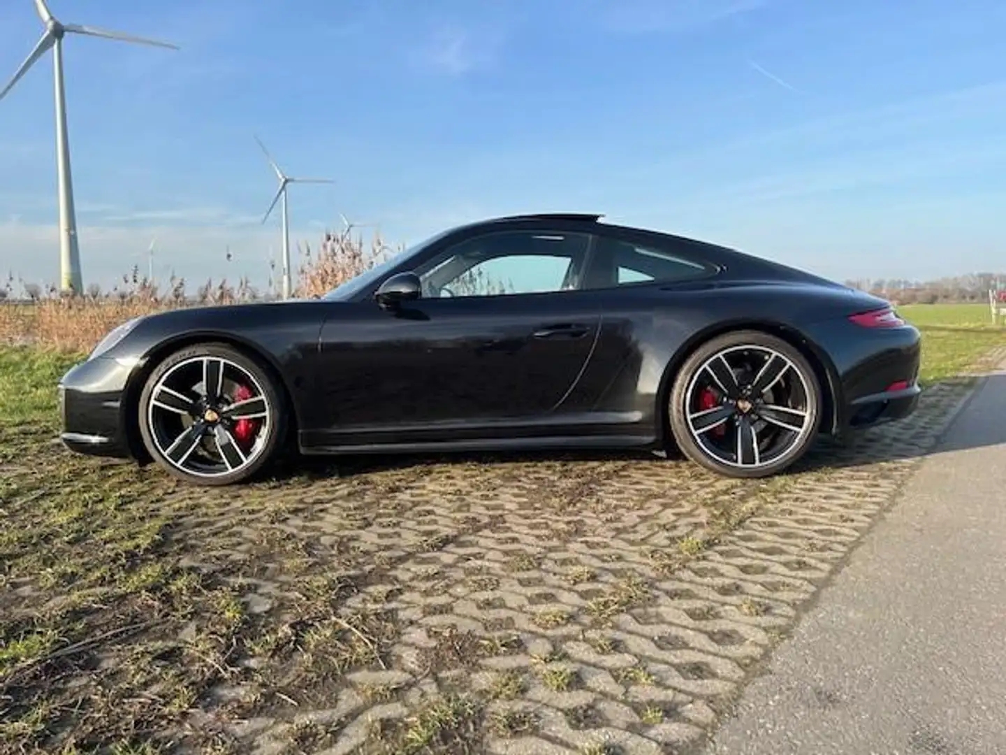 Porsche 991 911/991.2 3.0 Carrera 4S SERIE 2 Schwarz - 2