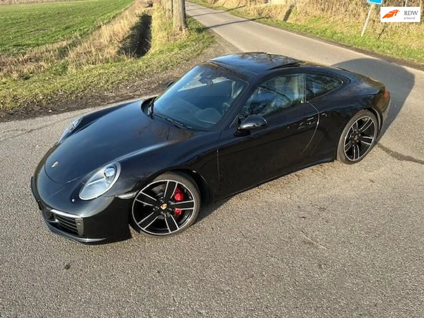 Porsche 991 911/991.2 3.0 Carrera 4S SERIE 2 Schwarz - 1