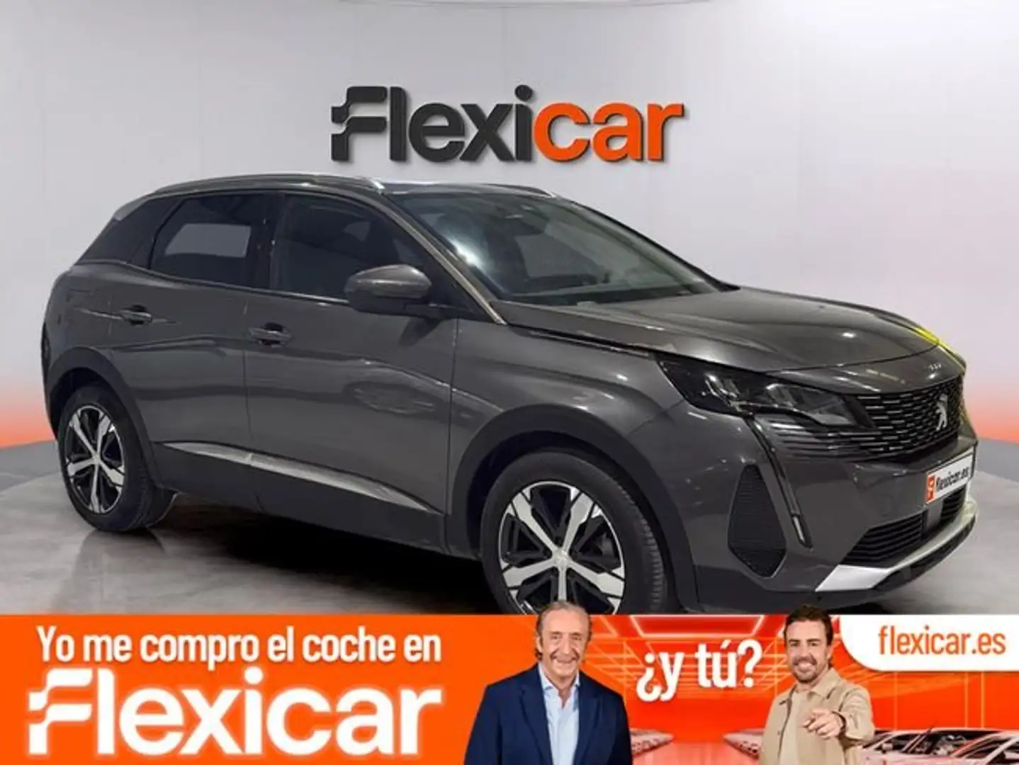 Peugeot 3008 1.6 PureTech 132KW S&S GT EAT8 Gris - 1
