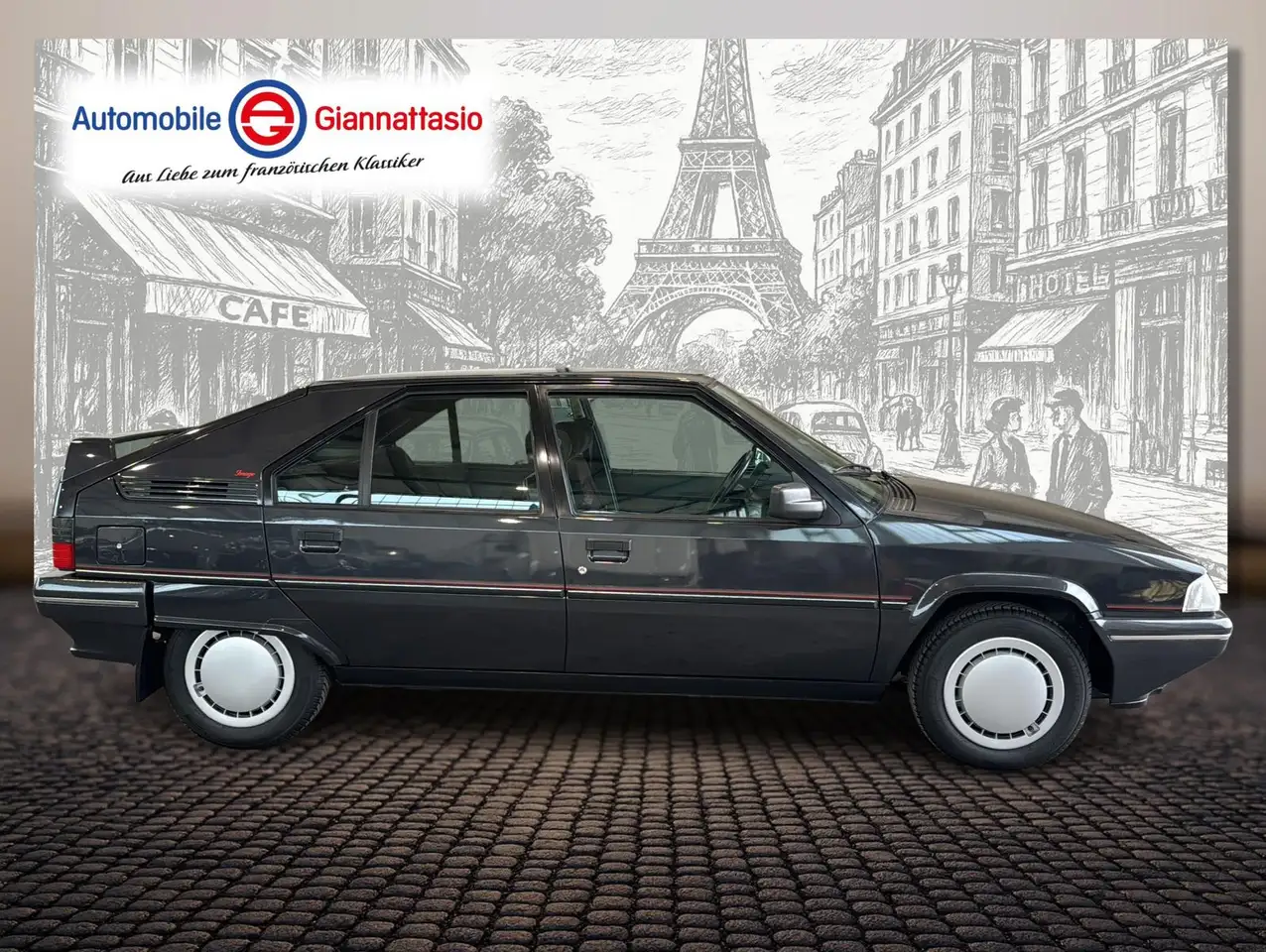 Citroen BX Image Top Zustand*Original 81000km*Garantie, foto 4