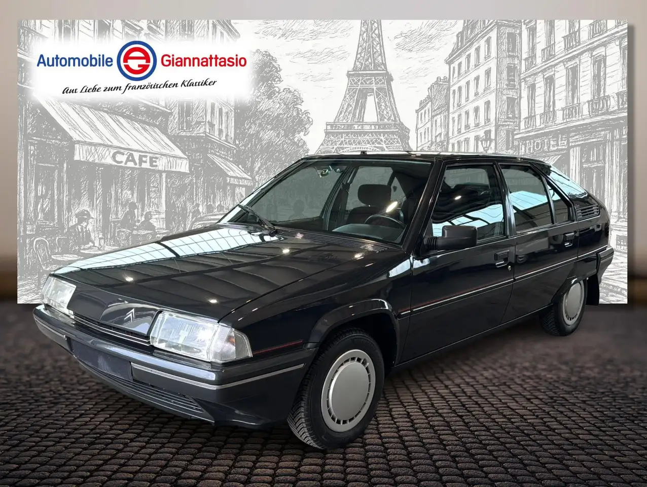 Citroen BX Image Top Zustand*Original 81000km*Garantie, foto 5