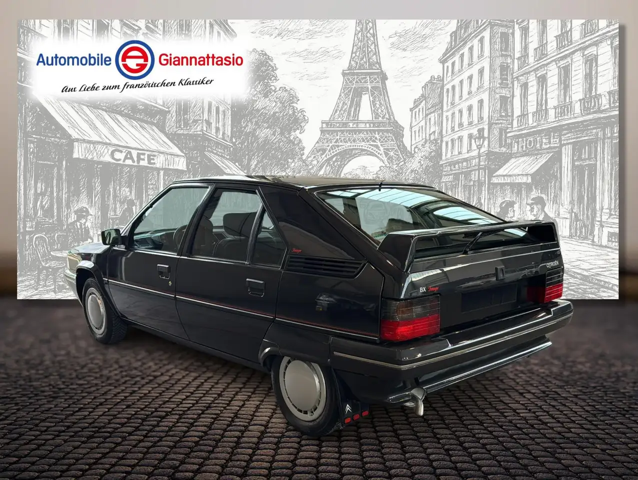 Citroen BX Image Top Zustand*Original 81000km*Garantie, foto 10