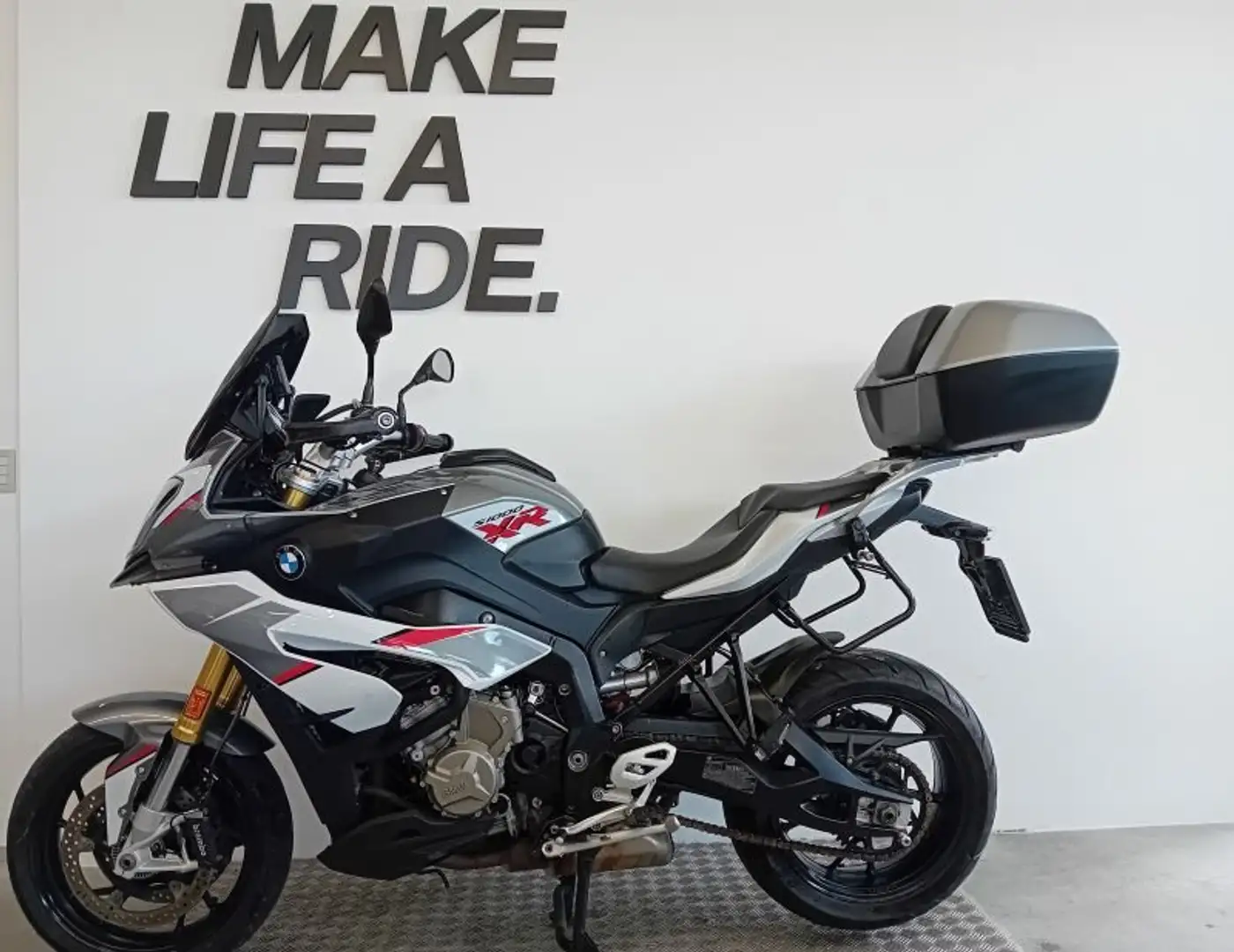 BMW S 1000 XR Gris - 2