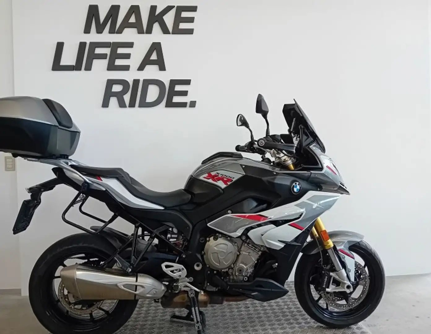 BMW S 1000 XR Gris - 1