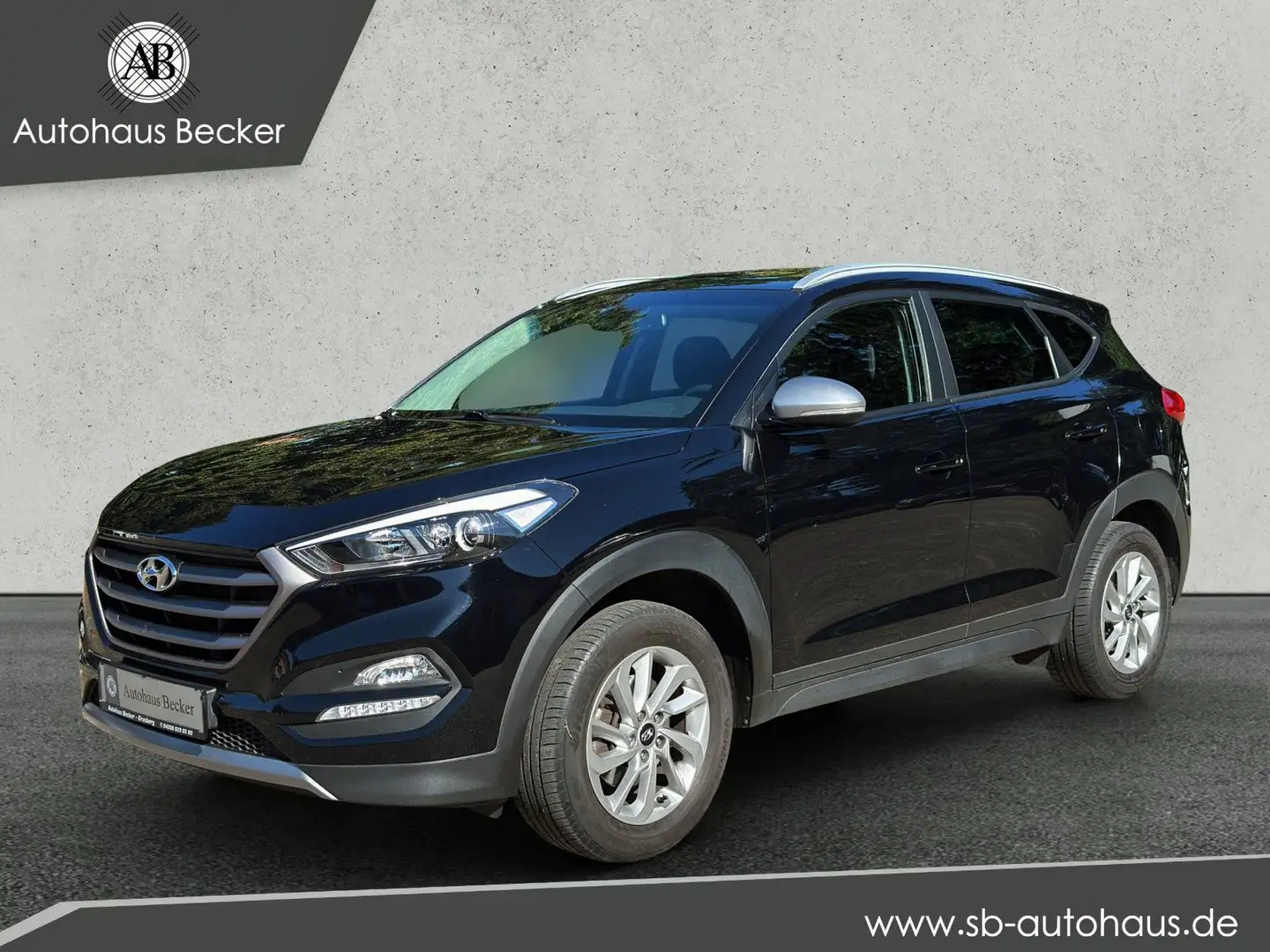 Hyundai TUCSON blue Advantage 2WD+NAVI+KAMERA+DAB+TEMPOM Noir - 1