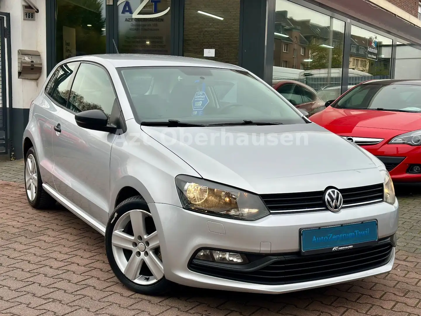Volkswagen Polo V Trendline BMT/Start-Stopp*TÜV NEU*KLIMA* Silber - 1
