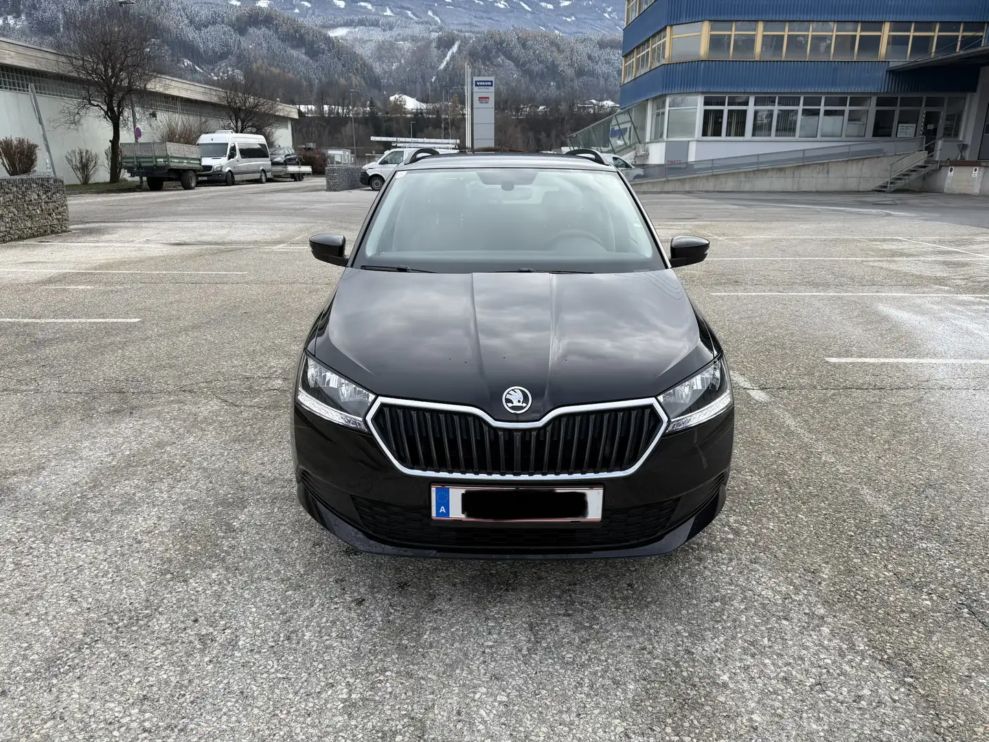 Skoda Fabia Combi TSI Schwarz - 2