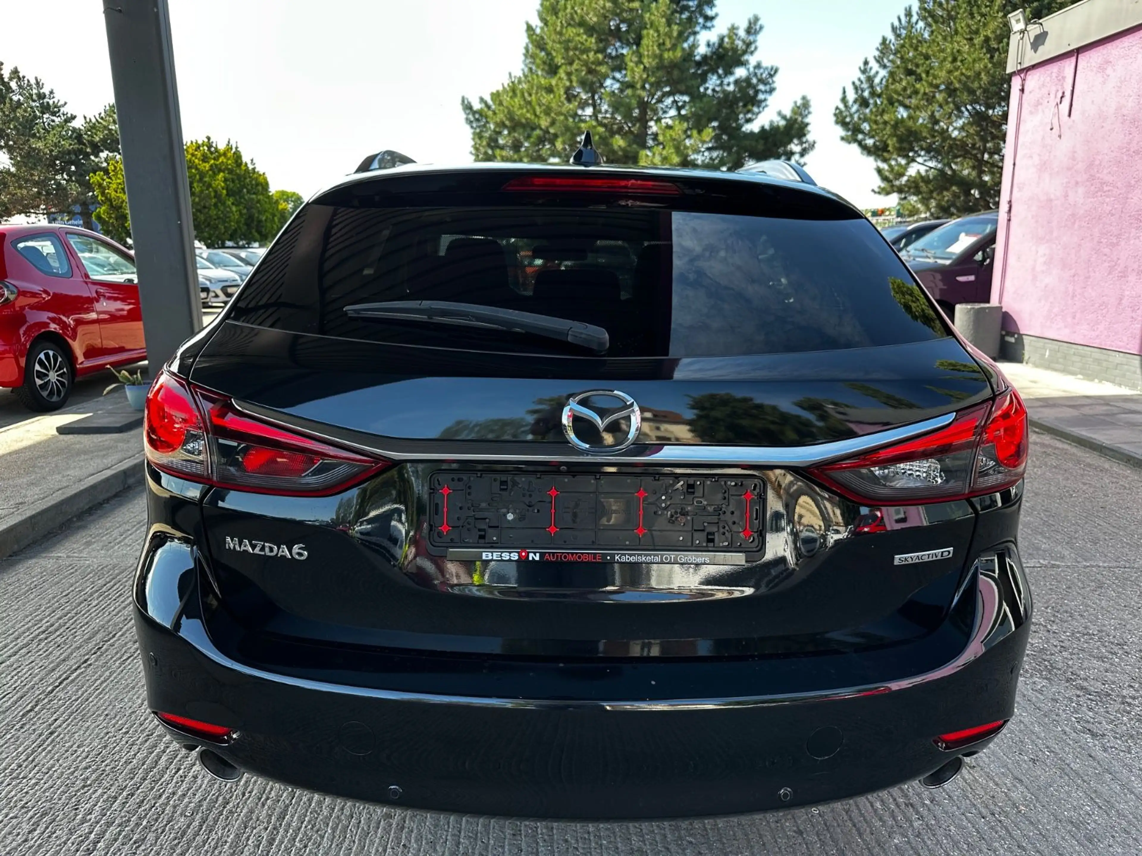 Mazda 6 Kombi Sports-Line "Navi"Head up" — photo 7