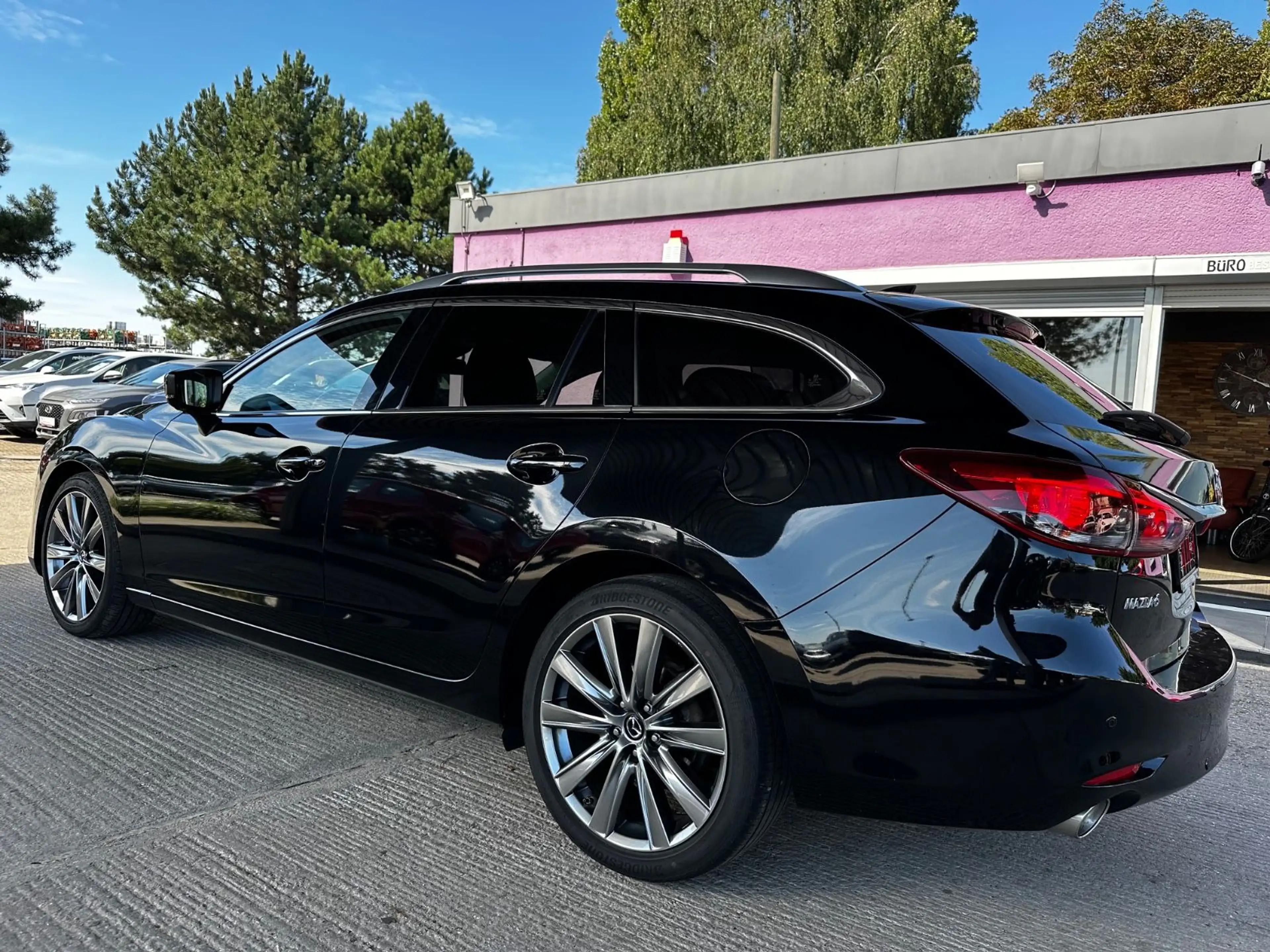 Mazda 6 Kombi Sports-Line "Navi"Head up" — photo 10