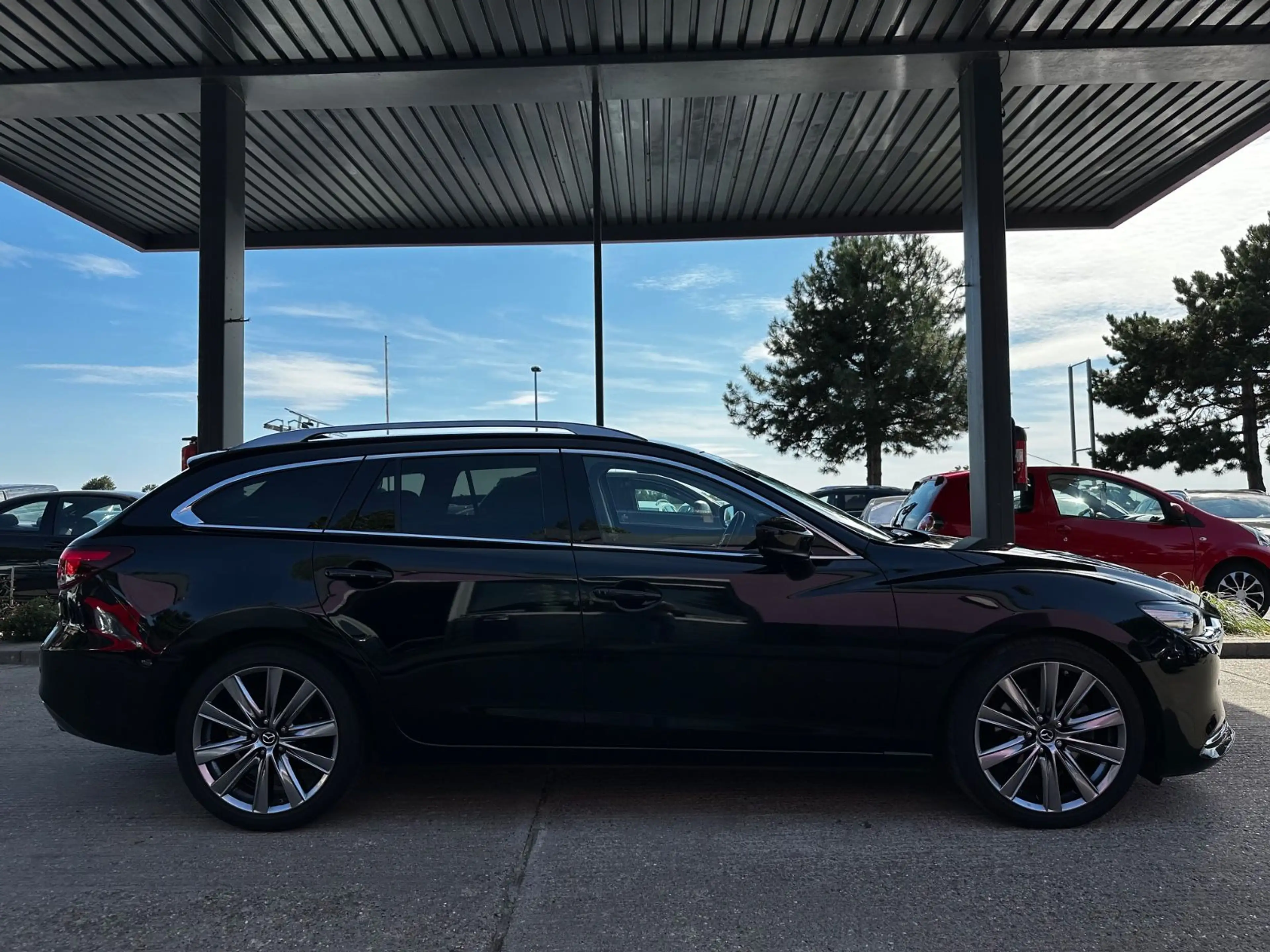 Mazda 6 Kombi Sports-Line "Navi"Head up" — photo 5
