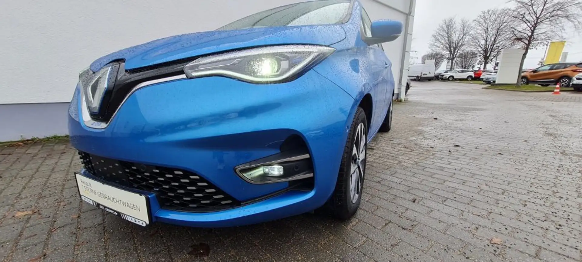 Renault ZOE (Batteriemiete) Z.E. 50 INTENS+CCS+Sitzheiz Blu/Azzurro - 2