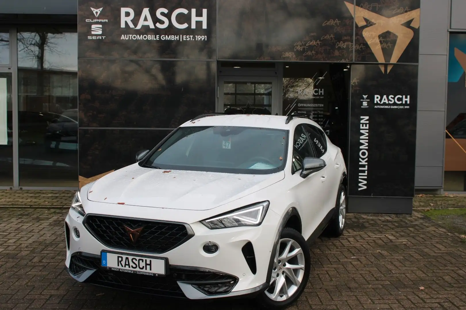 CUPRA Formentor 2.0 TDI AHK+ACC+RFK+SHZ+FULL LINK+ Blanc - 1