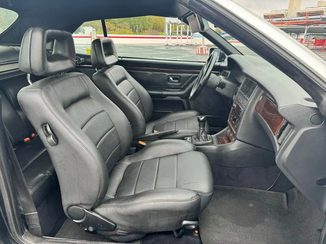Audi Cabriolet 2.3, foto 4