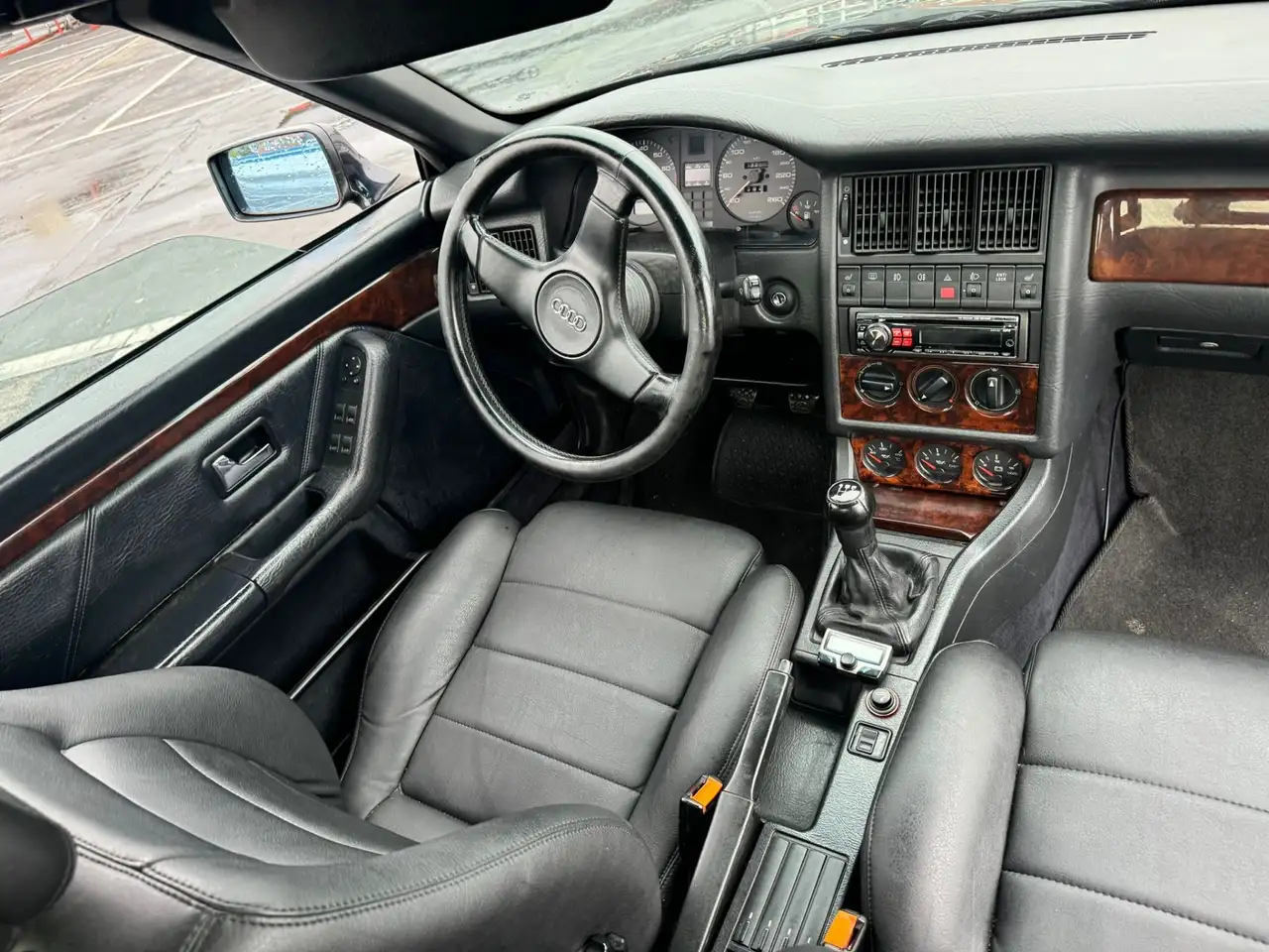 Audi Cabriolet 2.3, foto 2