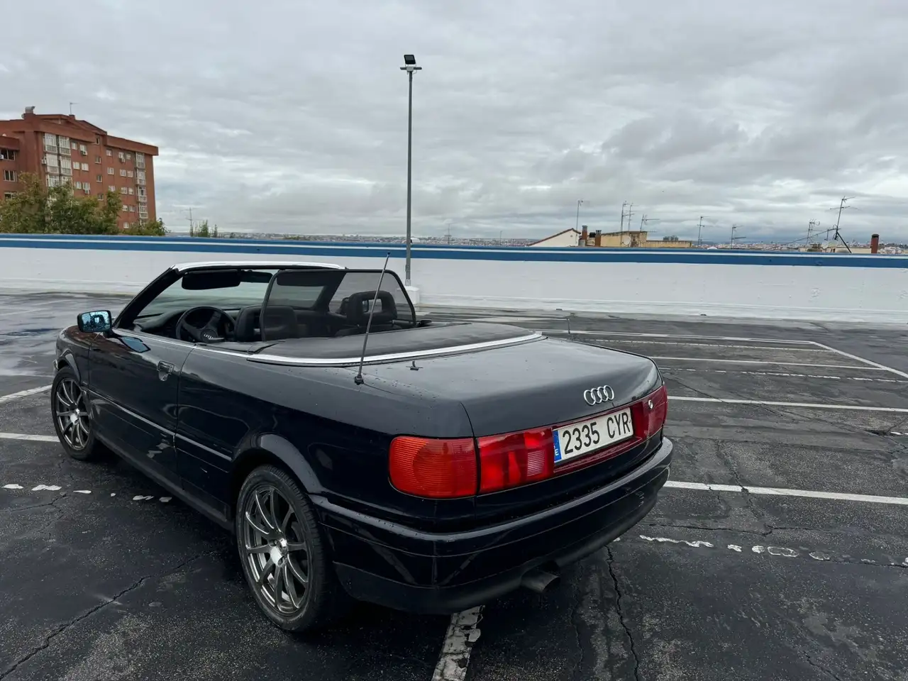 Audi Cabriolet 2.3, foto 8