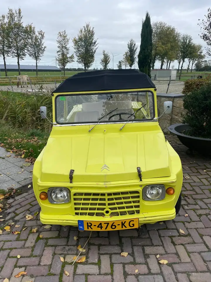 Citroen 2CV Mehari, foto 2