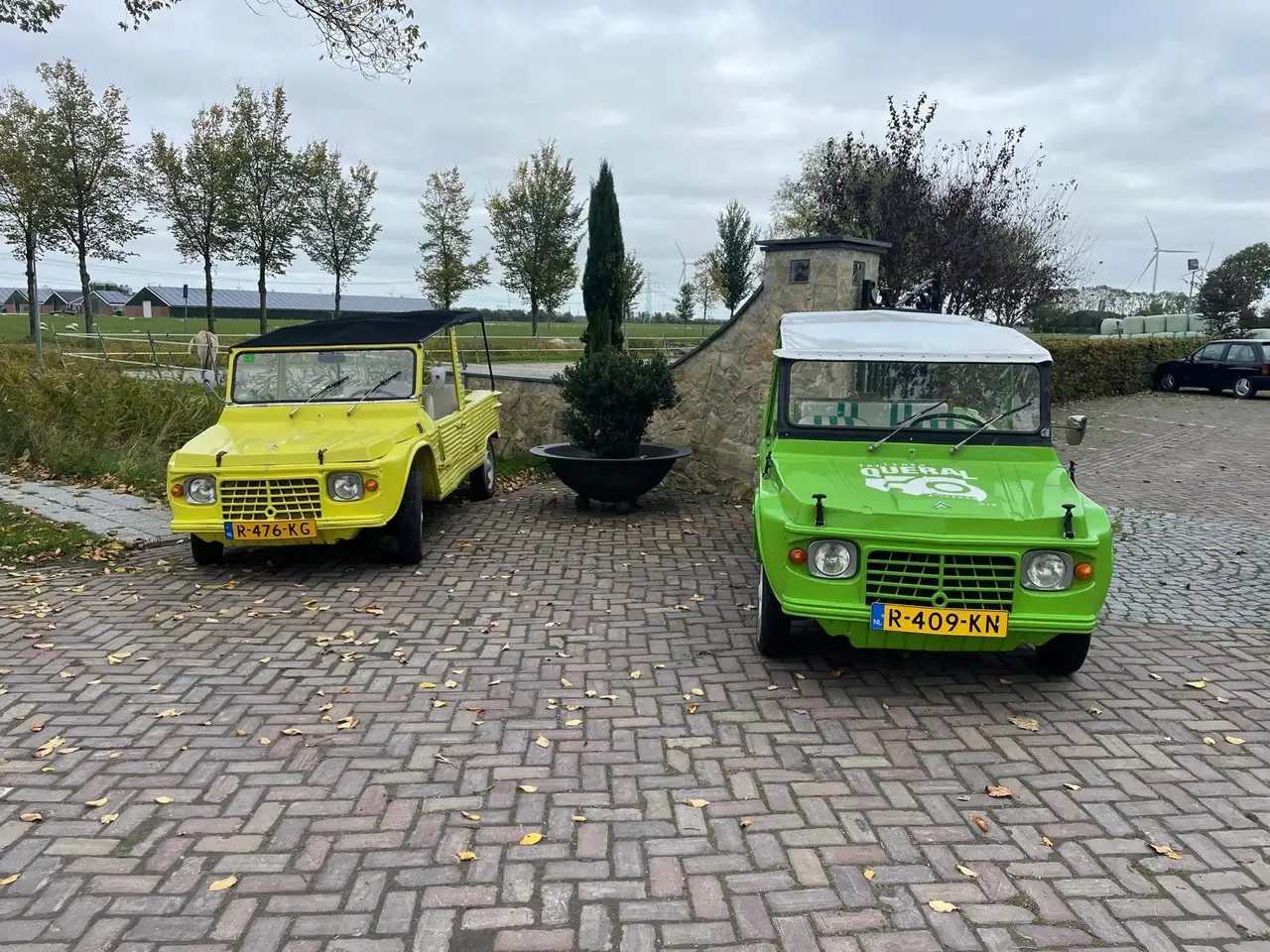 Citroen 2CV Mehari, foto 1