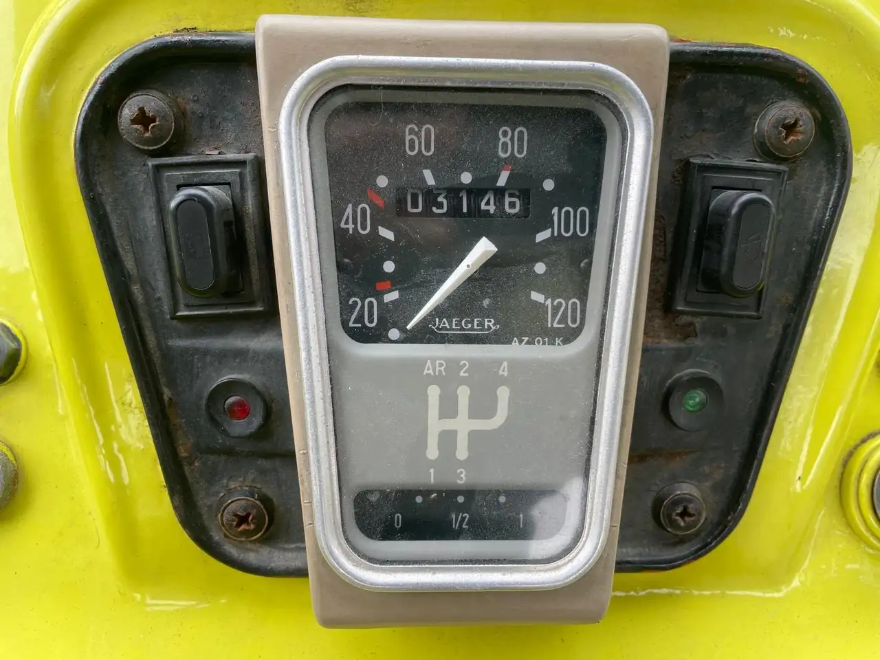 Citroen 2CV Mehari, foto 8