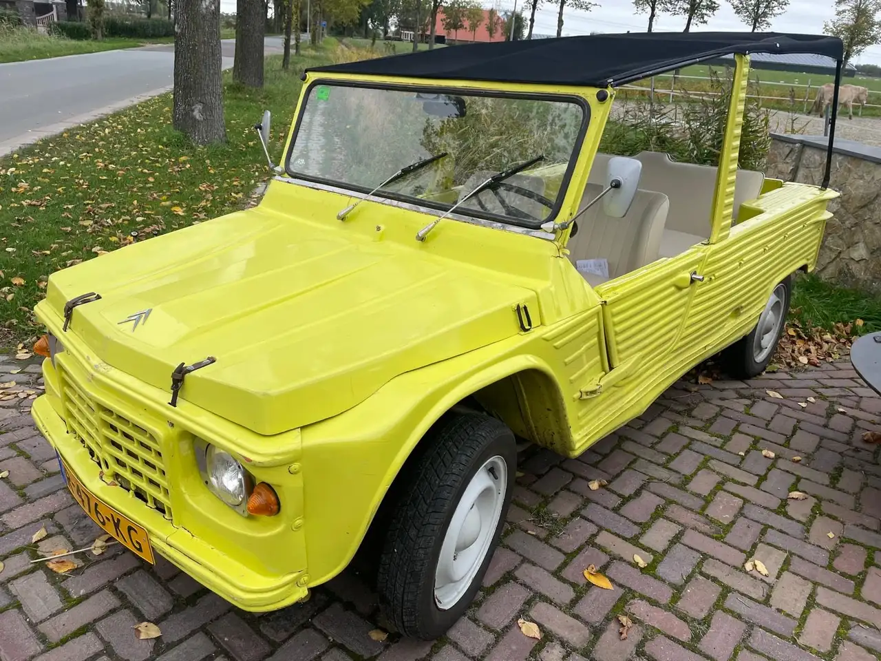 Citroen 2CV Mehari, foto 4