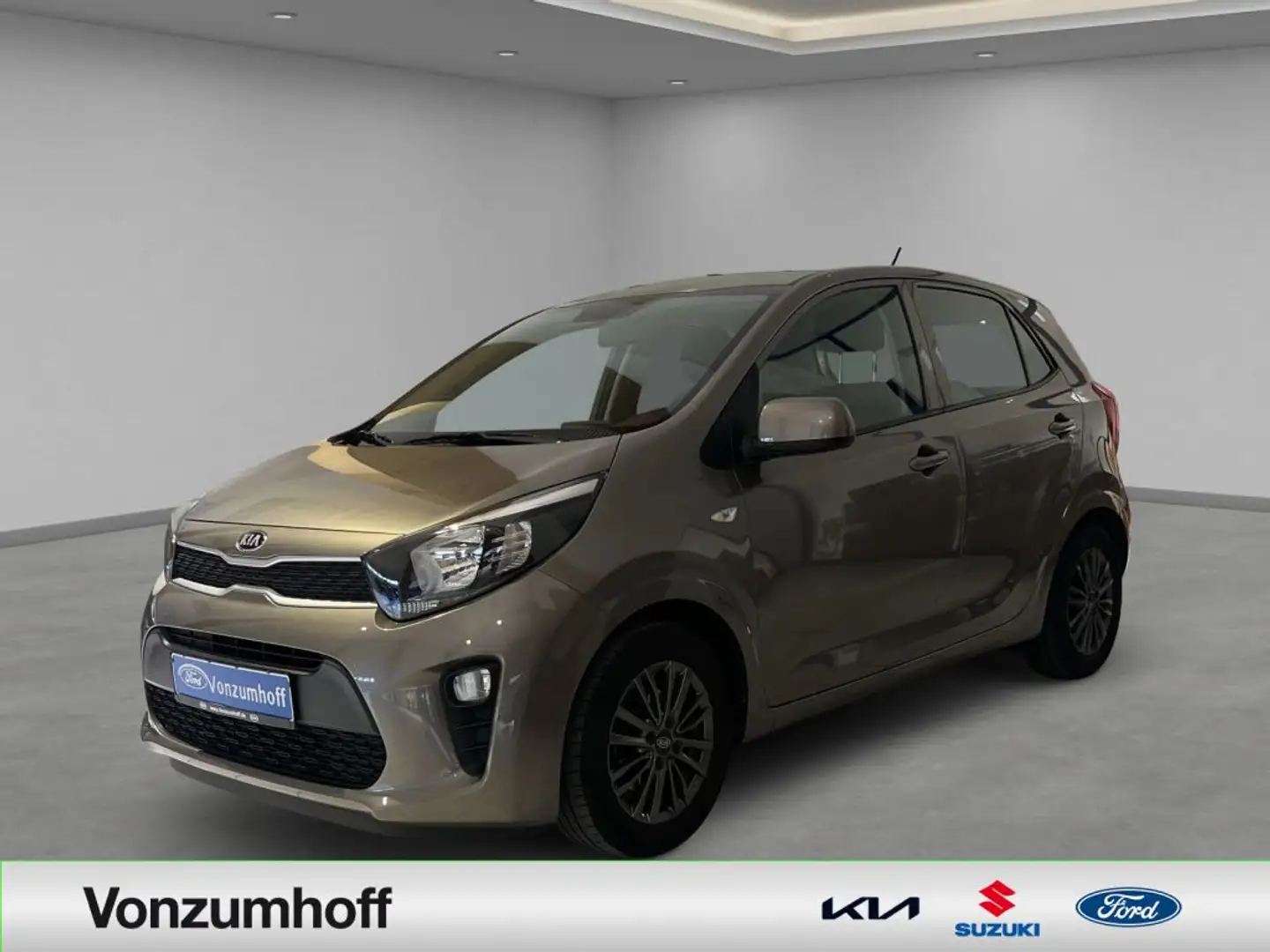 Kia Picanto 1.0 Attract Bronze - 1
