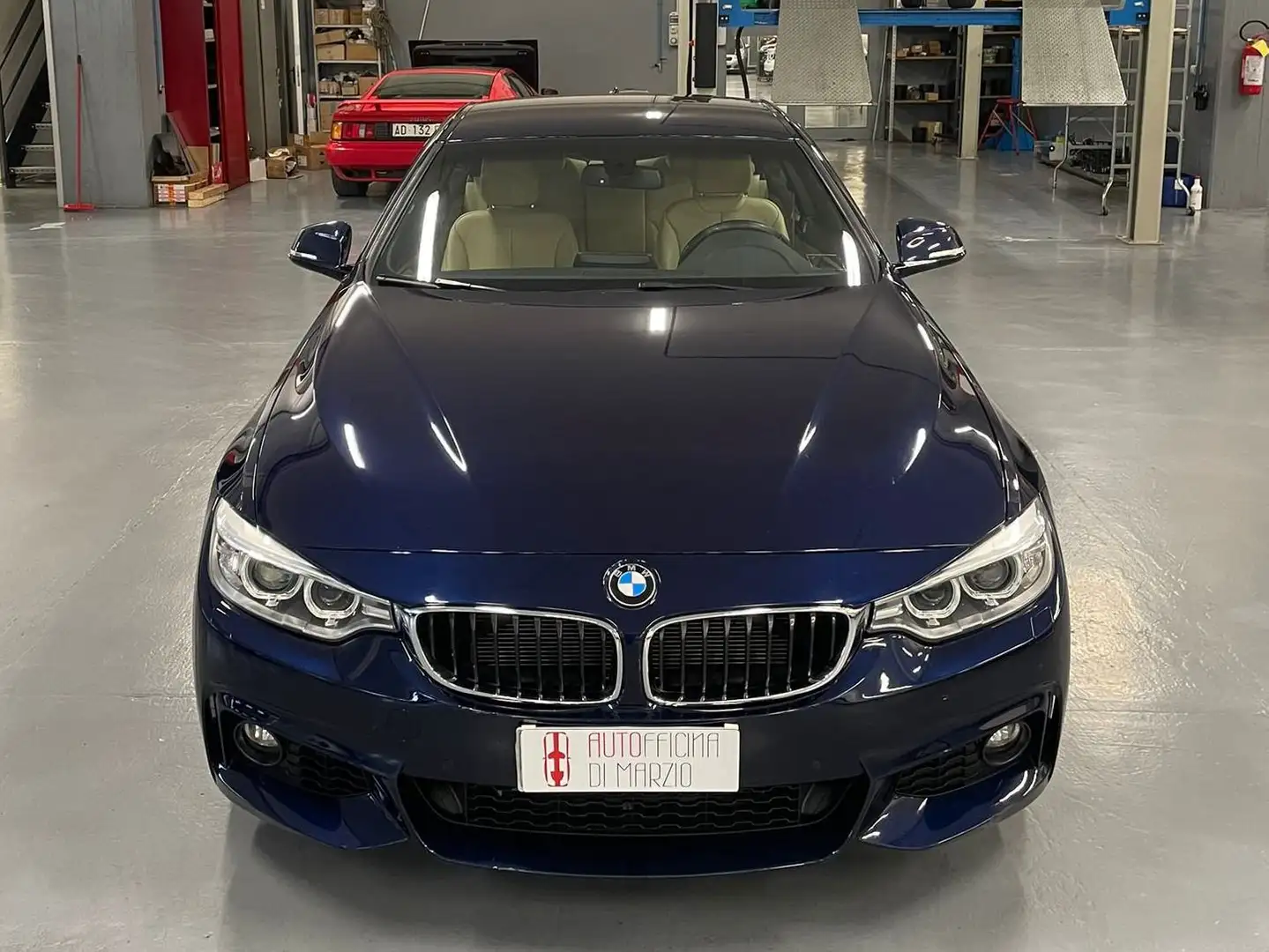 BMW 435 435dA Coupe xdrive Msport my15 Blue - 1