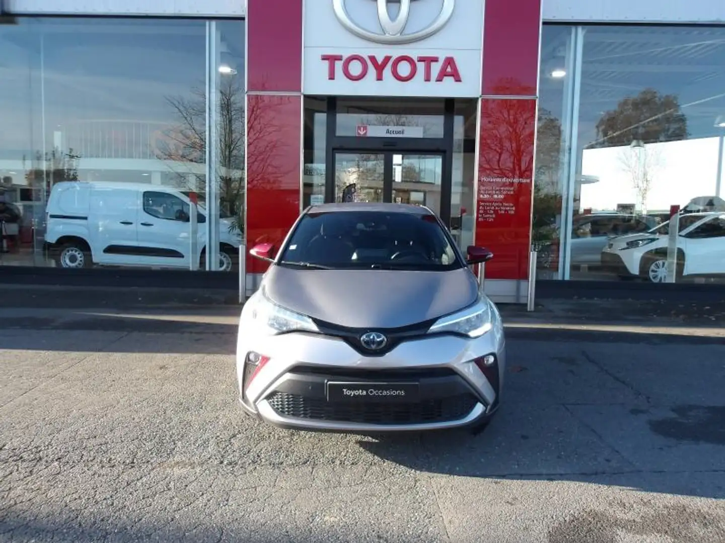 Toyota C-HR 122h Edition 2WD E-CVT MY20 Gris - 2