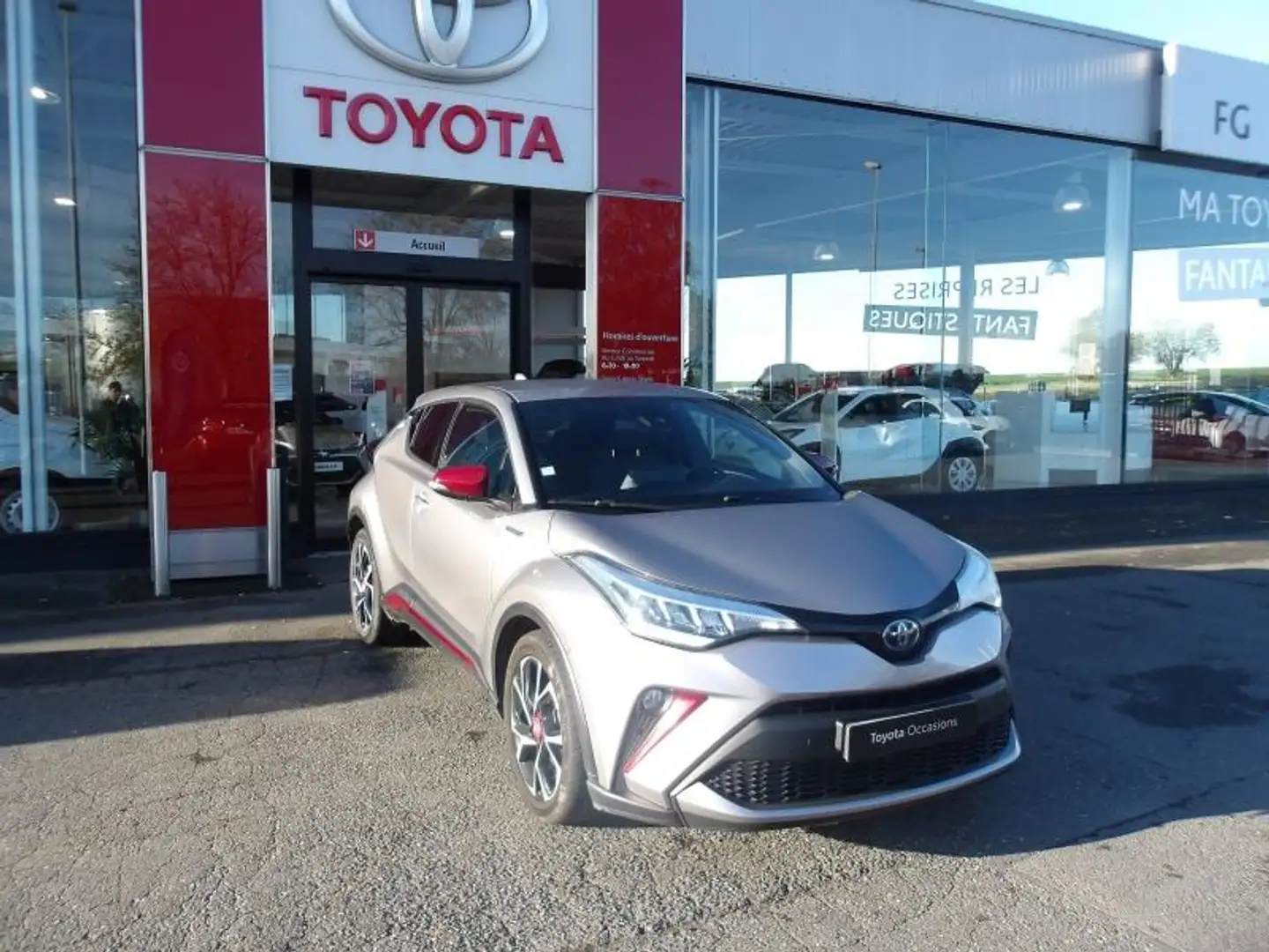 Toyota C-HR 122h Edition 2WD E-CVT MY20 Gris - 1