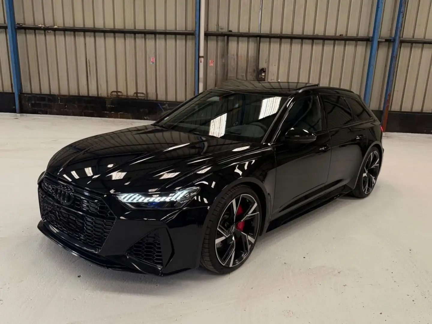 Audi RS6 RS6 Avant V8 4.0 TFSI 600ch Quattro BVA [2020] Noir - 2