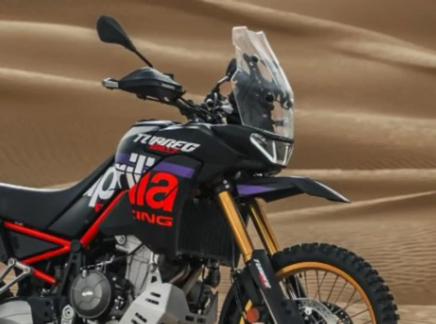 Aprilia Tuareg Tuareg Rally 660 E5+ Negro - 2