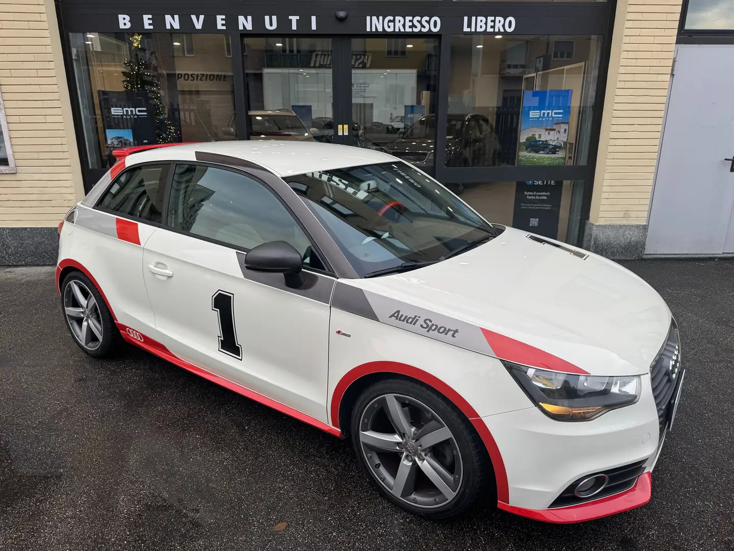 Audi A1 A1 1.4 TFSI COMPETITON LINE Bianco - 1