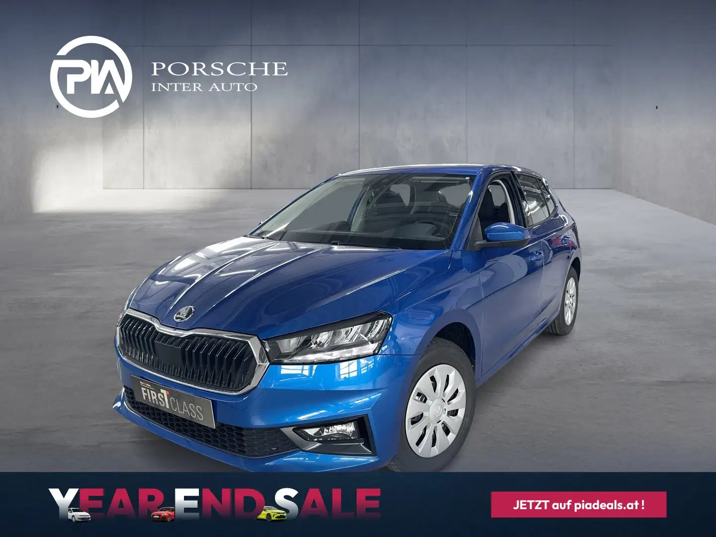 Skoda Fabia Essence Blau - 1