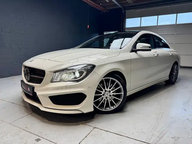 Mercedes-Benz CLA 250 AMG+HARMAN-KARDON+PANO+KAMERA+ACC+
