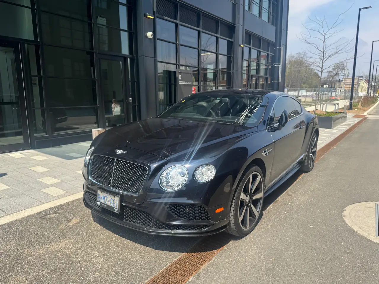 2017 Bentley Continental