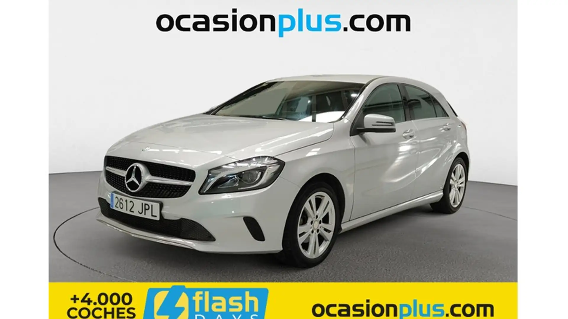 Mercedes-Benz A 180 180CDI BE Urban srebrna - 1