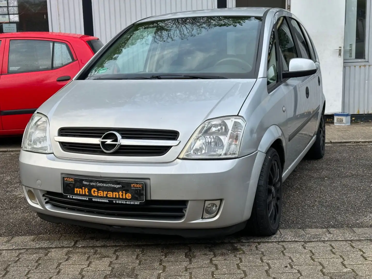 Opel Meriva Enjoy*Tüv Neu*Anhängerkupplung*Top* Argintiu - 2