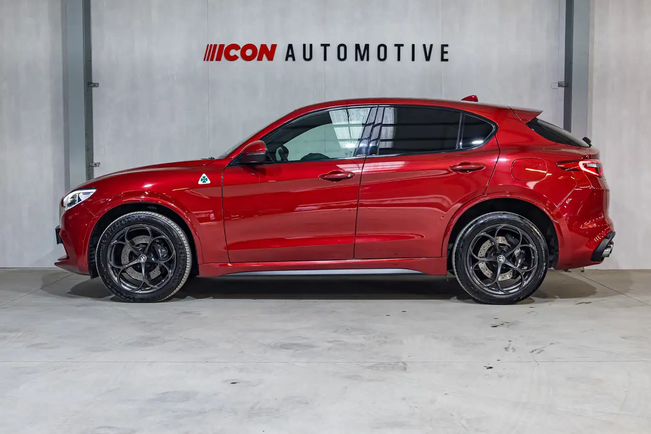 Alfa Romeo Stelvio QF 2.9 510PK QUADRIFOGLIO | LICHTE VRACHT | 100% BTW — foto 4