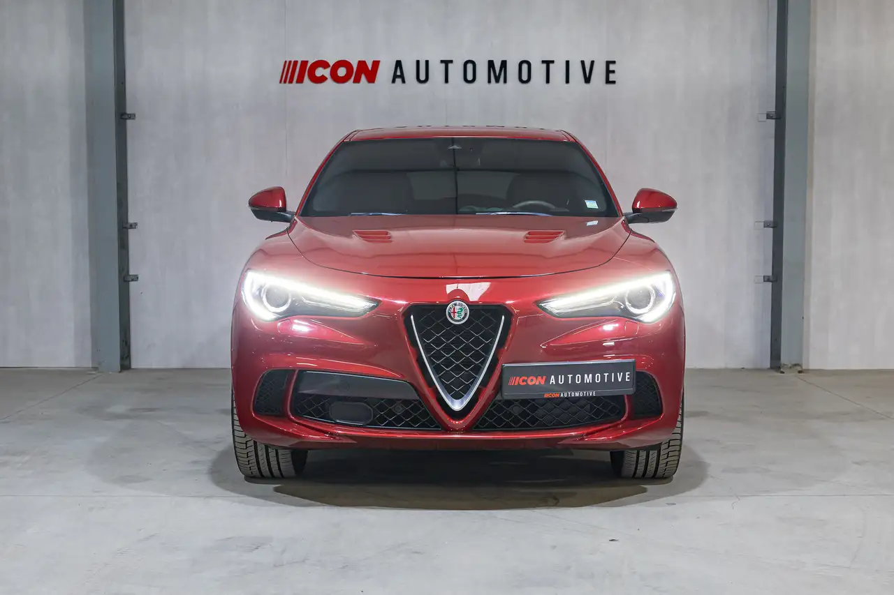 Alfa Romeo Stelvio QF 2.9 510PK QUADRIFOGLIO | LICHTE VRACHT | 100% BTW — foto 2
