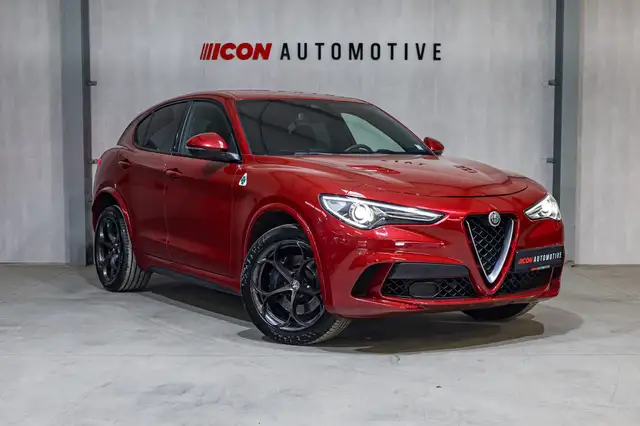 Alfa Romeo Stelvio QF 2.9 510PK QUADRIFOGLIO | LICHTE VRACHT | 100% BTW