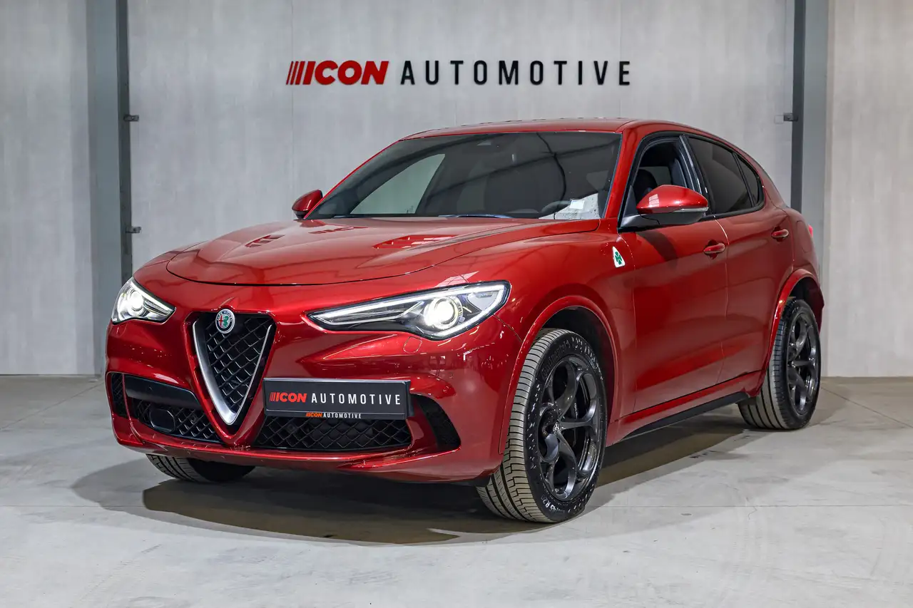 Alfa Romeo Stelvio QF 2.9 510PK QUADRIFOGLIO | LICHTE VRACHT | 100% BTW — foto 3