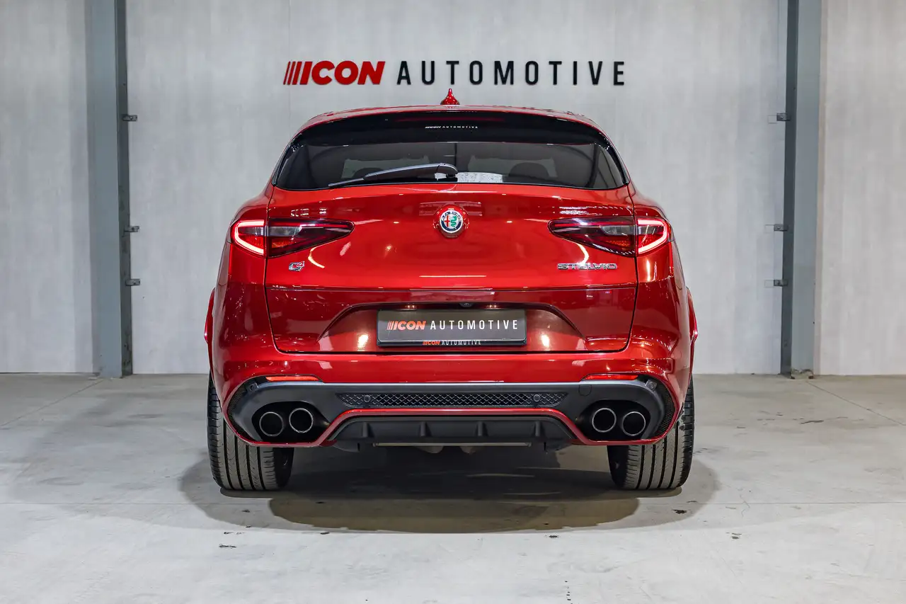 Alfa Romeo Stelvio QF 2.9 510PK QUADRIFOGLIO | LICHTE VRACHT | 100% BTW — foto 5