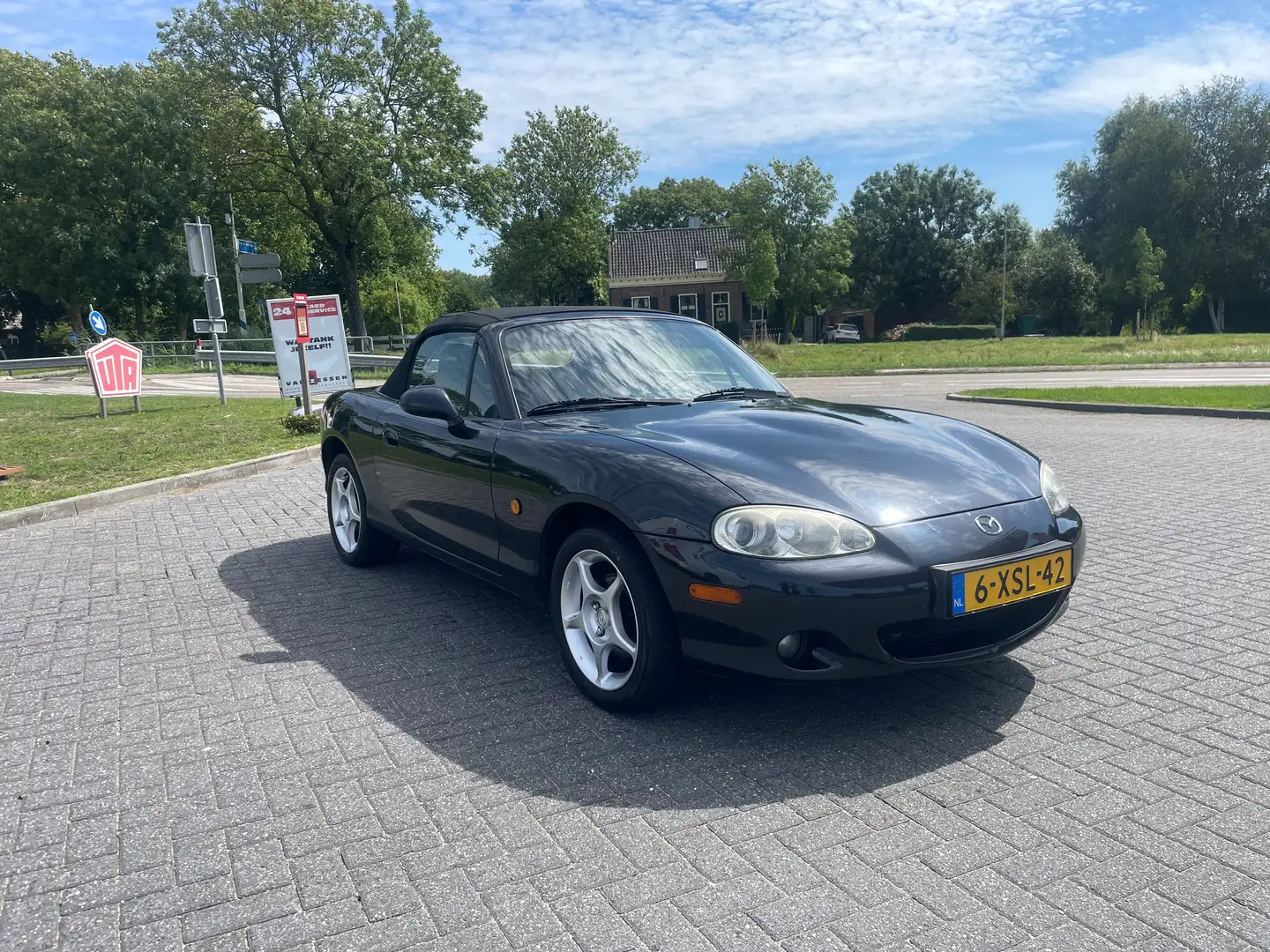 Mazda MX-5 MX-5 1.6i Dynamic Azul - 1