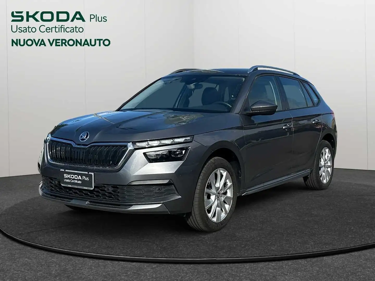 Skoda Kamiq 1.0 TSI 110 CV DSG Style Grigio - 1